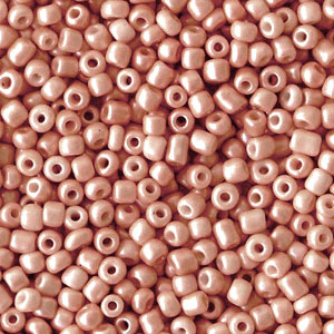 Rocailles 2mm hydrangea pink, 10 gram